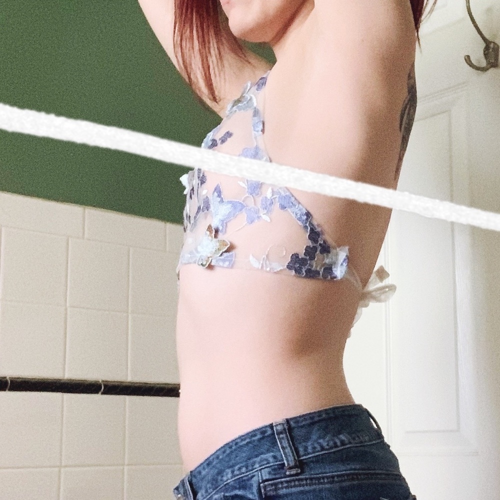 Custom Mesh Butterfly Halter - Picture 4 of 5